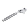 Self Adjusting Pipe Wrench 12in Quick Release 180°Head Ergonomic Thin