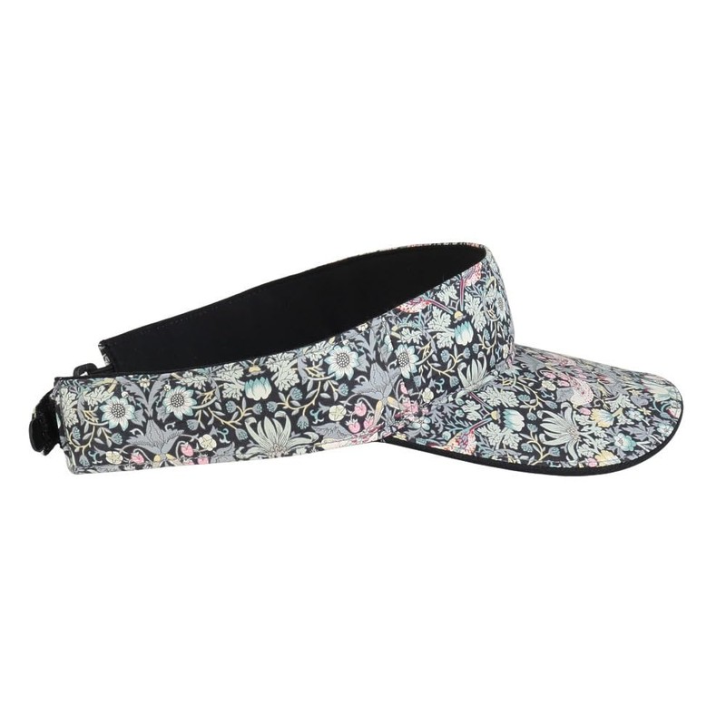 YONEX Sun Visor Women's Sun Visor Ladies, black (007), Free