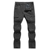 Men's Snow Ski Hiking Pants Winter Fleece Lined Softshell Outdoor