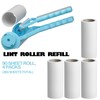 SOCCSO Multi-Functional Lint Roller-Extra Sticky Pet Lint Roller Refill 90