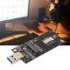 NGFF to USB 3.0 Adapter with SIM Card Slot Plug