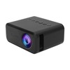YT500 Mini Projector Portable Movie Projector with Audio and Video/USB/Memory
