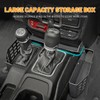 Z8 Center Console Gear Shift Storage Box Organizer Tray Compatible