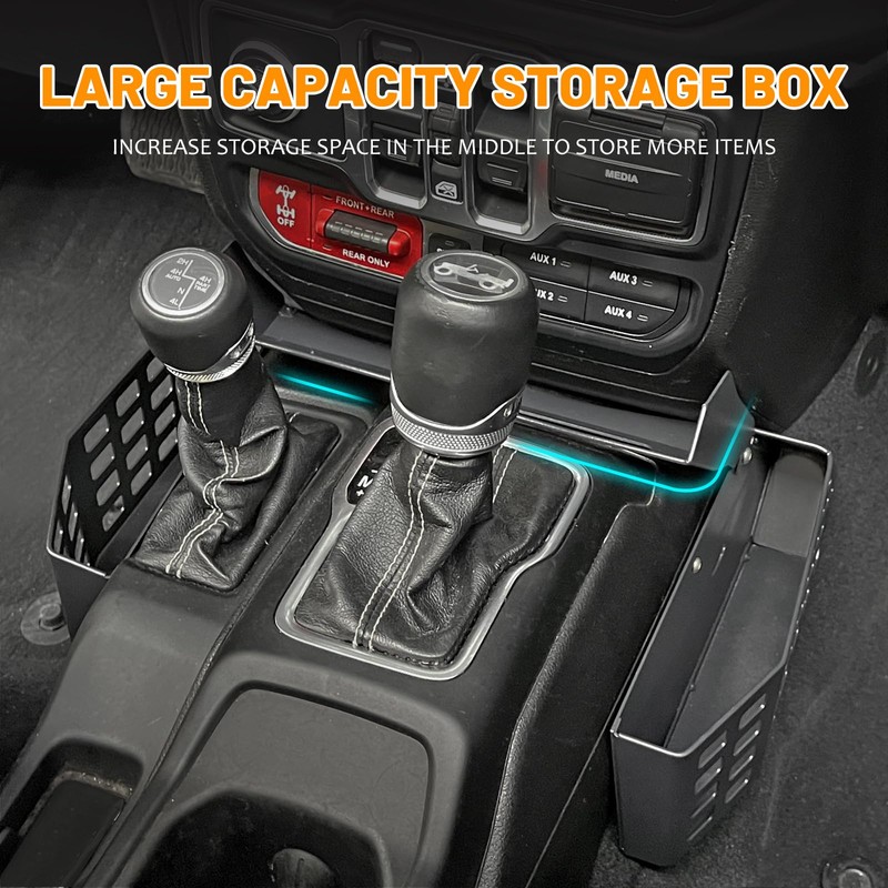 Z8 Center Console Gear Shift Storage Box Organizer Tray Compatible