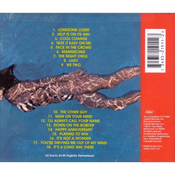 LITTLE RIVER BAND GREATEST HITS [EXPANDED EDITION] NEW CD