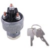 AIVWUMOT Door Locks Ignition Switch Keys 23-08598 Compatible with Peterbilt