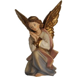 FADEDA Angel/Height: 9 cm/Hand-painted/Detailed Nativity Scene Figures - Christmas Table Decoration Nativity Accessories