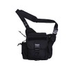 Rothco XL Advanced Tactical Shoulder Bag (Black)