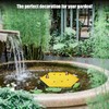 NQEUEPN Floating Bee Island, Bee Cup Honey Drinker Outdoor Stable