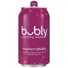 bubly Sparkling Water, Raspberry, 12 fl oz. cans (12 Pack)
