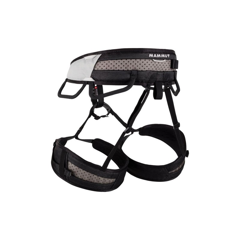 Mammut Men's [202001] Seat Harnesses, Black-Marble