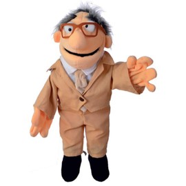 Living Puppets WS688 Wiwaldi & Co Opi Flönz Handpuppe 58cm [German Version]