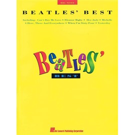 Beatles Best: Songbook für Klavier