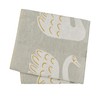 Scion SWIM SWAM SWAN TOWELS PEBBLE, Grey