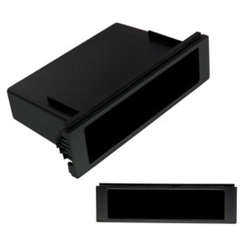 Adapter Universe Car Vehicle Auto Radio Panel Universal 1 DIN Storage Compartment Radio Shaft Blind Shaft