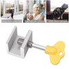 Neoteck Pack of 8 Adjustable Sliding Window Locks Aluminium Alloy