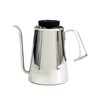 Coffee Kettle Gloss Silver [Niigata/Tsubamesanjo] [Beasty Coffee] Kettle with a