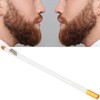 Beard Pencil, Premium Barber Pencil Beard Shaper with Built-in Sharpener