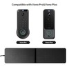 Lockin Solar Panel, Compatible with Veno Pro&Plus Video Smart Lock,