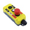 aikoolwer COB281T Waterproof Industrial Push Button Control Switch Emergency Stop