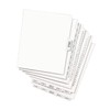 Avery Avery-Style Bottom Tab Dividers, 26-Tab, Legal Exhibit 1-25, 8.5
