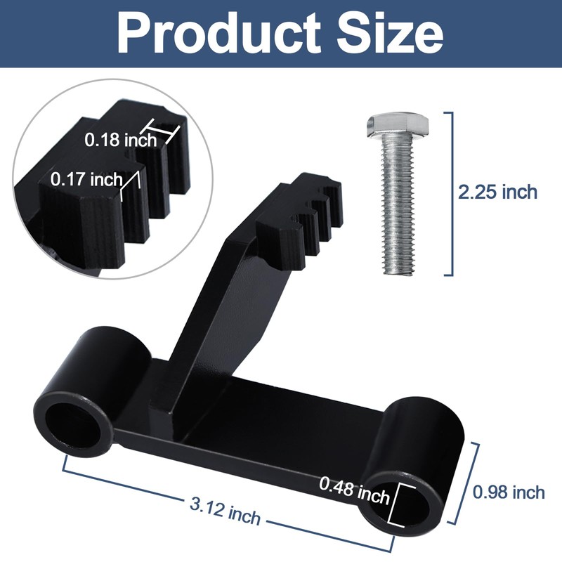 Zihvfzu LS Flywheel Locking Tool, Flex Plate Locking Tool, Compatible