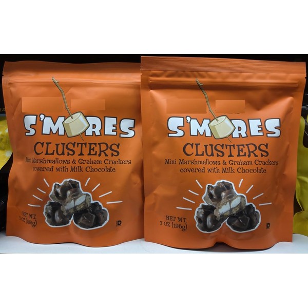 Trader Joe S'mores Clusters 7oz 198g (Two Bags)