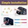 Swpeet 525Pcs Gold TC-1 TC-A TC-B TC-C TC-T Non-Insulated U