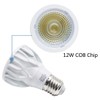 Rowrun PAR20 12W Narrow Flood Light Bulb E26 Dimmable LED