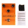 Delay Effect Pedal BBD Chip 3 Knobs Effector for Electric