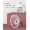 Momcozy Double-Sealed Flange 27mm Compatible with Momcozy M5 Breast Pump.