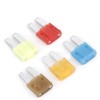 15pcs Car Circuit Micro2 Fuse Kit Lightweight Compact High Temperature