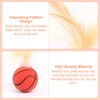 prota 6 PCS Cat Bouncy Ball With Feather, Bouncy Tails