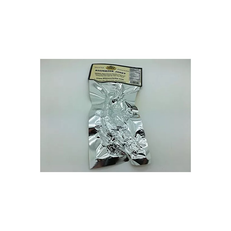 Climax Premium All Natural 1 OZ. Smoked Original Style Alligator