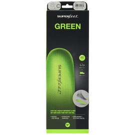 SUPERfeet Trim Fit Green B 1404