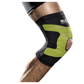 Derbystar Unisex Adult Compression Knee Bandage - Black, Small