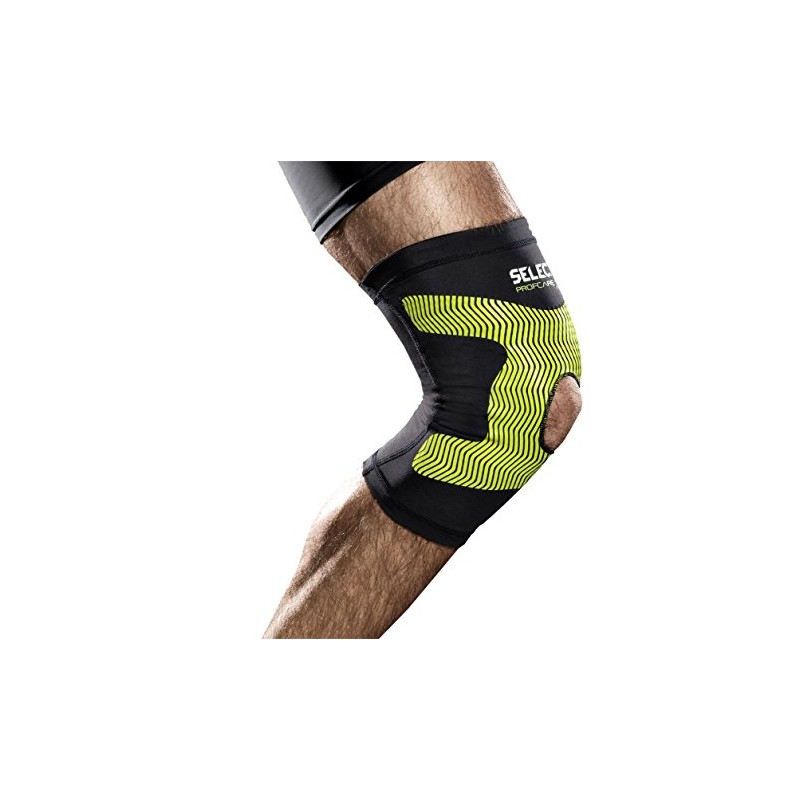 Derbystar Unisex Adult Compression Knee Bandage - Black, Small