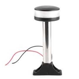 12V LED Round Anchor Light 360 Degree IP65 AllRound Signal Lamp for Yacht Fishing Boats