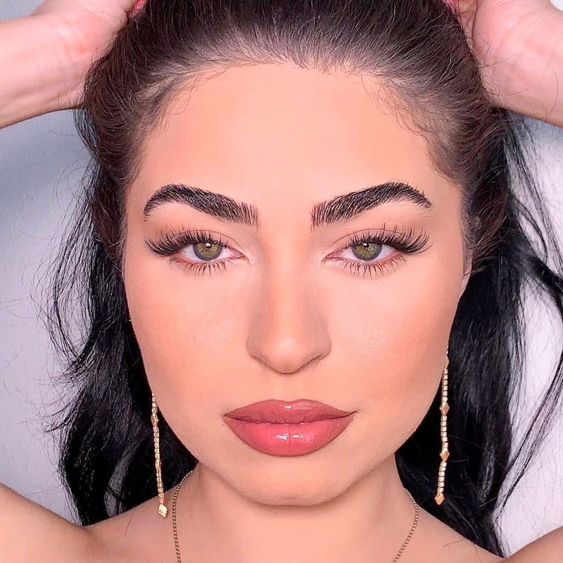 BEYELIAN Cluster Lashes, DIY Eyelash Extension Lash Clusters Individual False