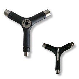 Heaven Skateboard Heaven Multi Skateboard Tool Y-TOOL (Black)