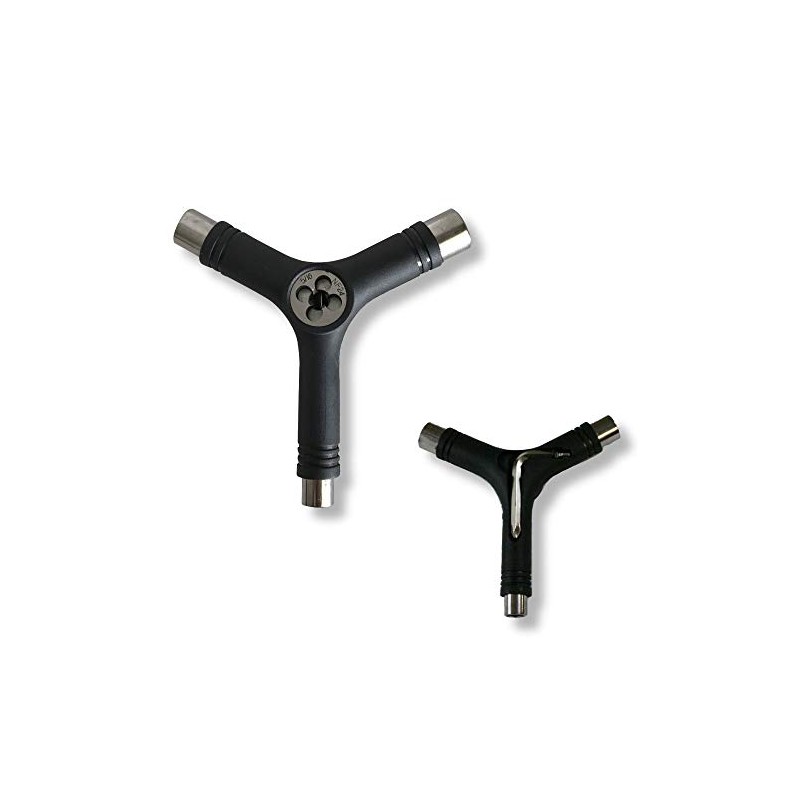 Heaven Skateboard Heaven Multi Skateboard Tool Y-TOOL (Black)