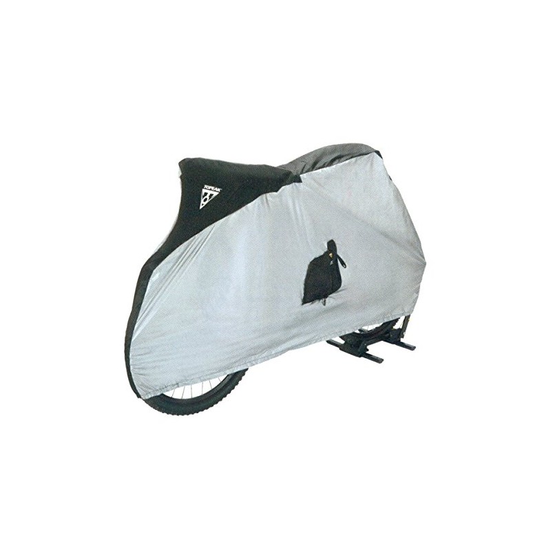 Topeak (topi-ku) Bike Covers (For MTB) Silver acz10300 