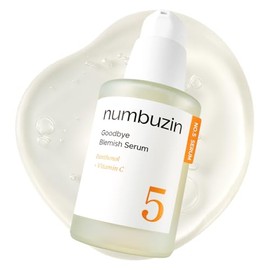 Numbuzin No.5 Suero Facial Goodbye Blemish, 50 ml – Gel Ligero con Vitamina C y Niacinamida