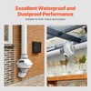4" to 4.5" Radon Mitigation Fan System Quiet 380 CFM