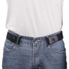 No Buckle No Show Belt for Men Buckle Free Stretch
