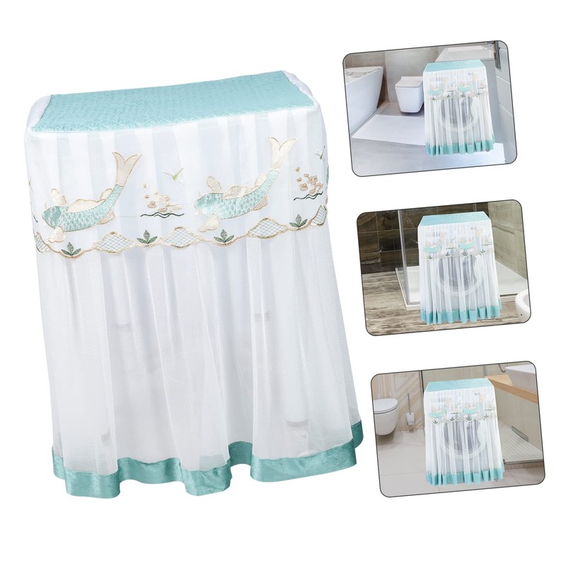 CAXUSD Durable Wear Resistant Washer Cover Decorative Dryer Protector for