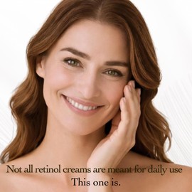 Liv La Fay Retinol Face Cream SPF 30 | Anti-Aging Day & Night Moisturiser with Hyaluronic Acid | 50ml