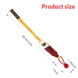 RGBRGB Durable Rubber & Nylon Pet Tug Toy for Interactive Play and Energy Release