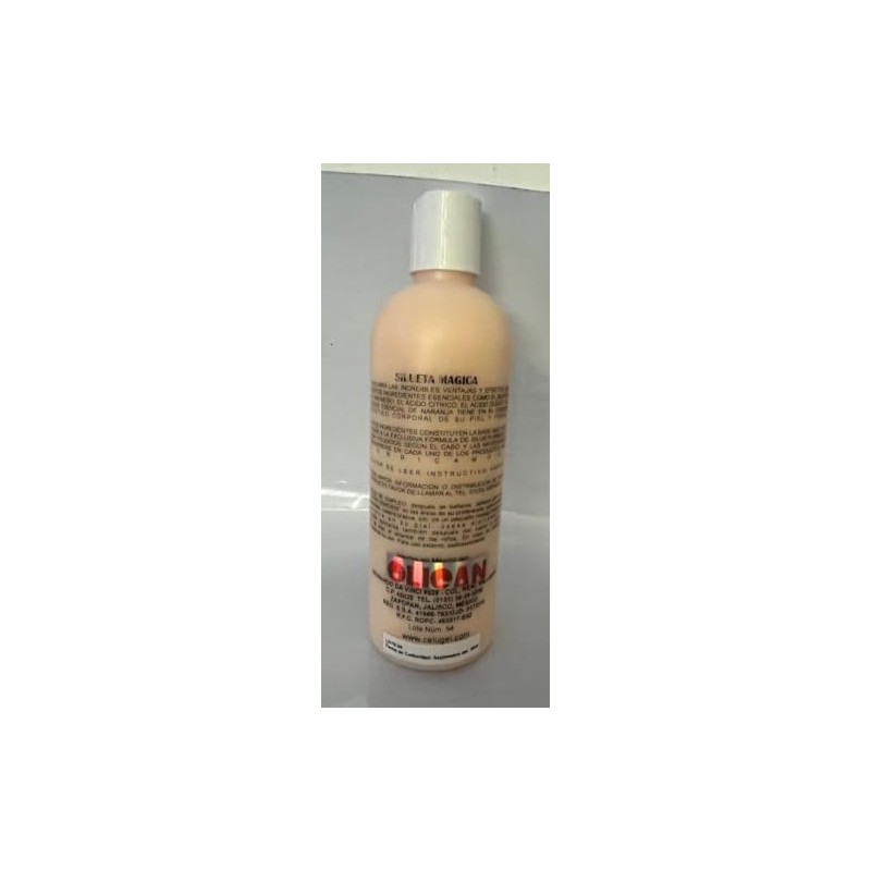 Gel crema corporal para cuidar la piel, natural