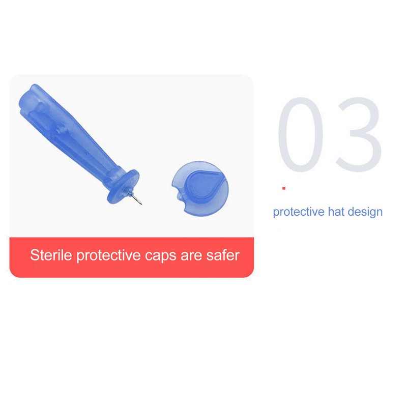 Blackhead Removal Tool, Easy Operation, Acne Needle, ABS Material